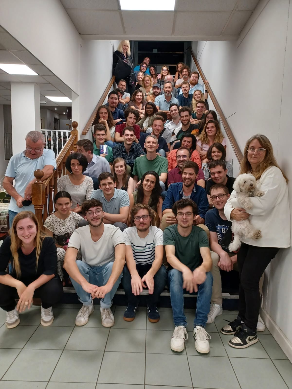Les membres du QFJB réunis