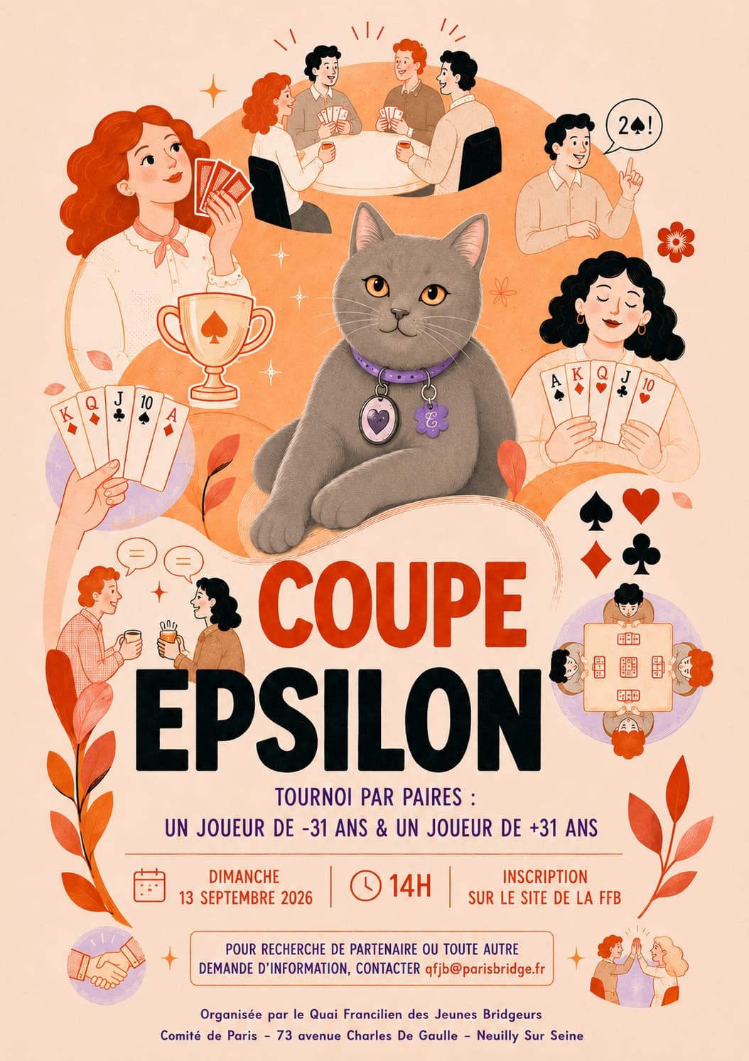 Affiche de la Coupe Epsilon du QFJB